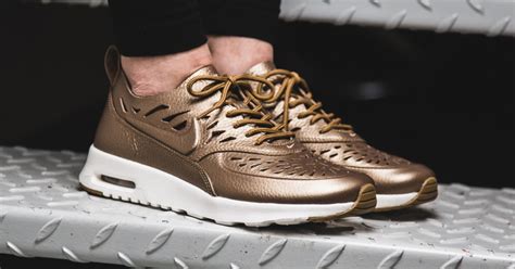 nike thea gold herren|Nike Air Max Thea Shoes .